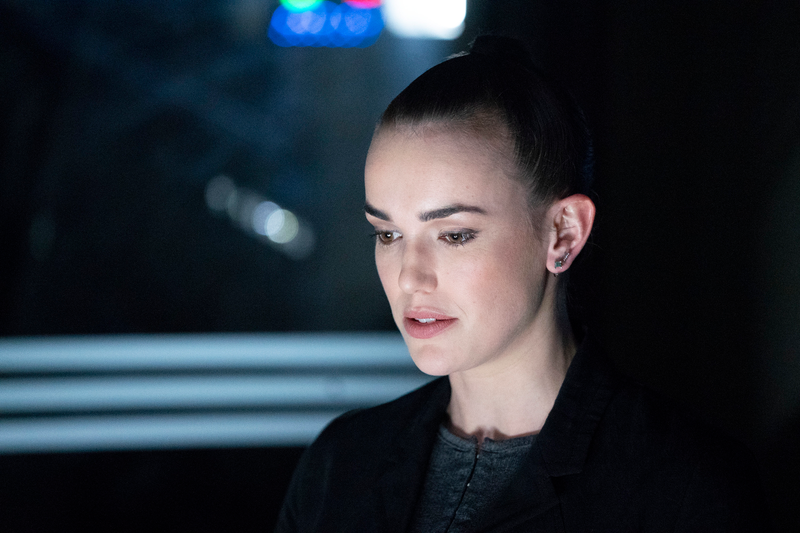 Elizabeth Henstridge in “Marvel’s Agents of S.H.I.E.L.D.”